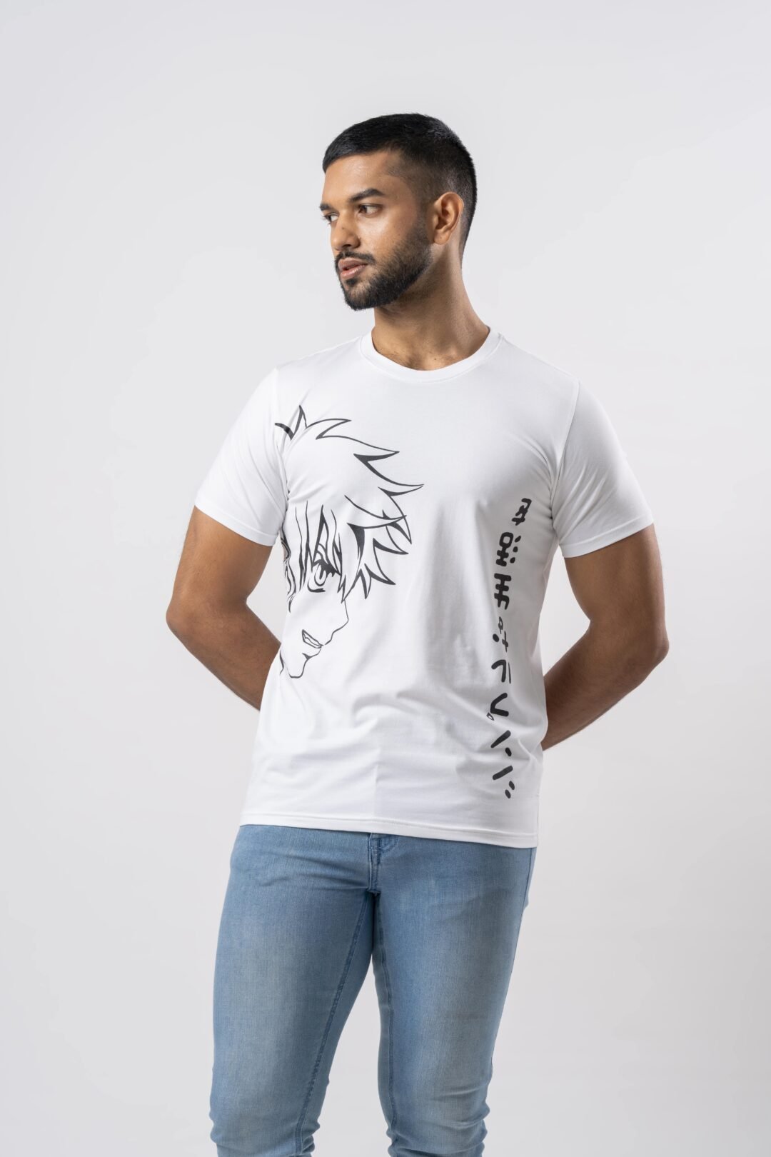 UP 4853 - UPTOWN FACE PRINTED GENTS T-SHIRT - Image 2