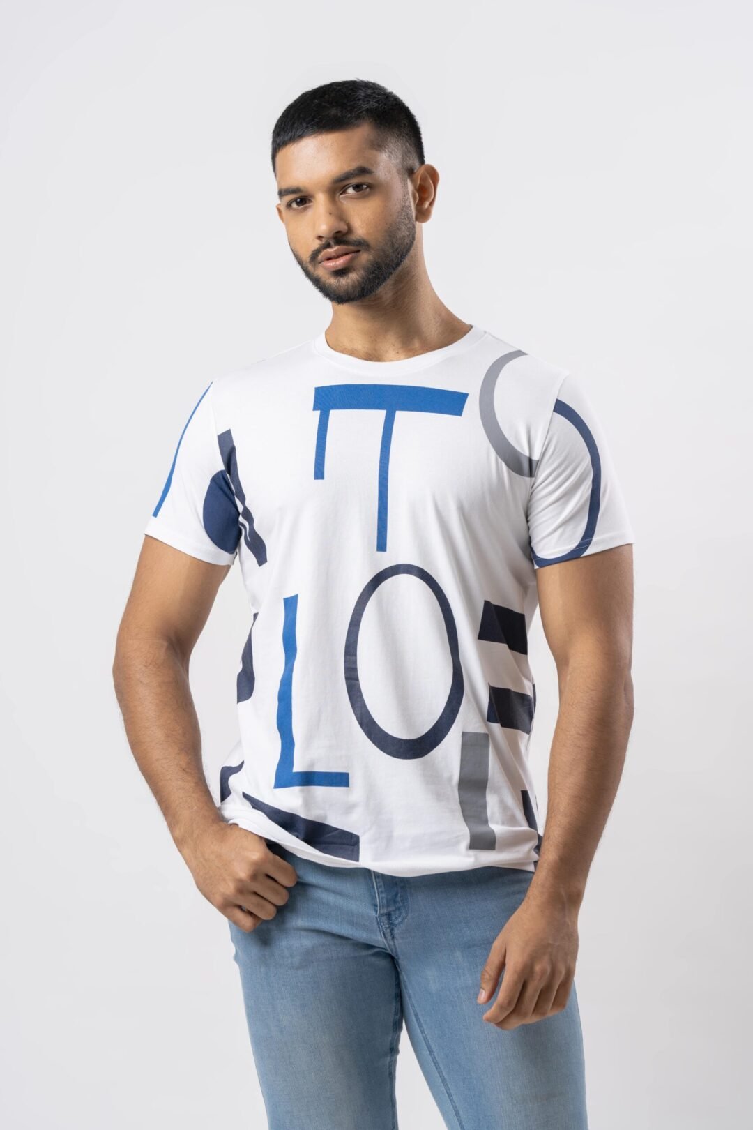 UP 4855 - UPTOWN GENTS PRINTED T-SHIRT - Image 3