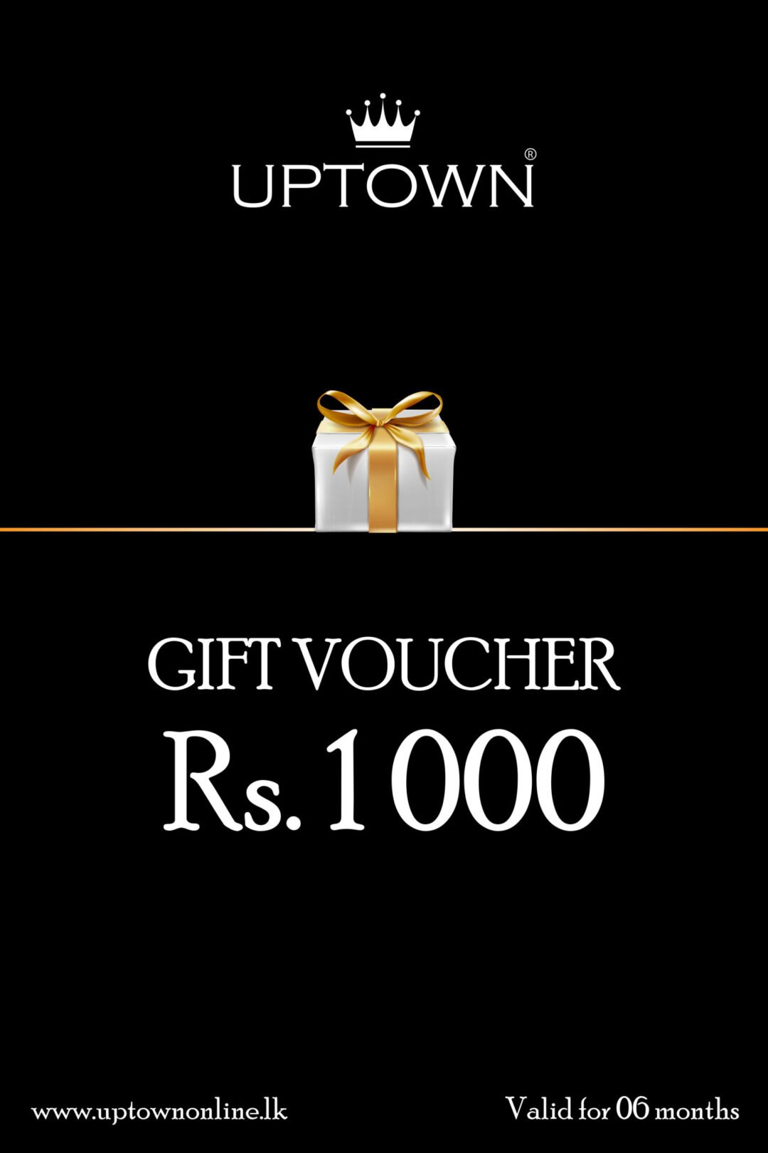 UPTOWN LKR 1000 GIFT VOUCHER