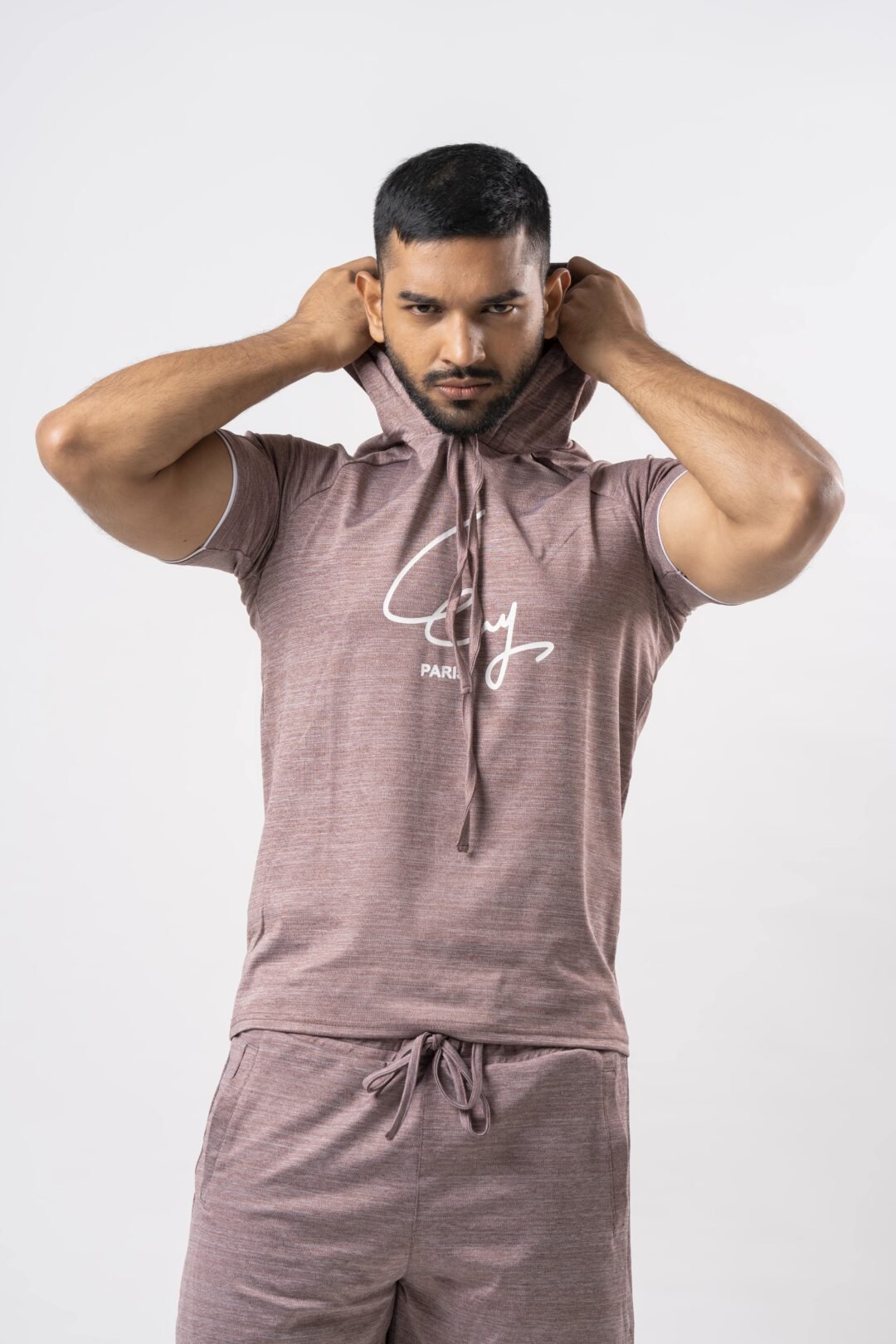 UP 4859 - UPTOWN HOODIE CASUAL GENTS T-SHIRT