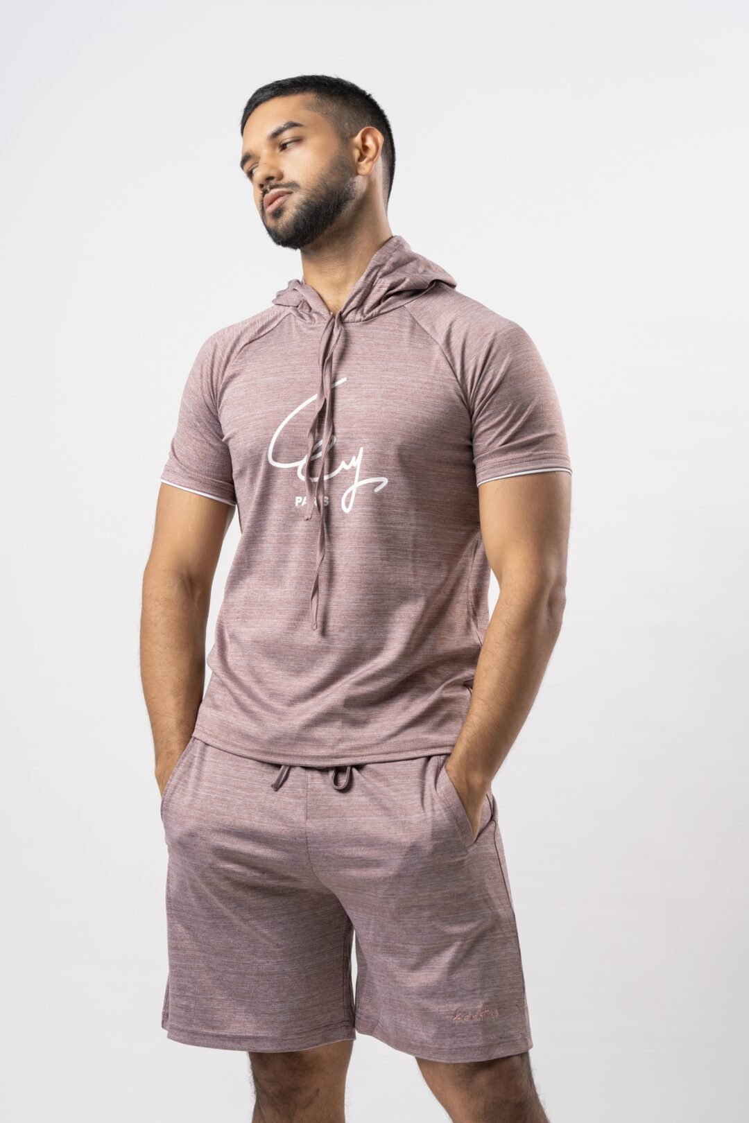 UP 4859 - UPTOWN HOODIE CASUAL GENTS T-SHIRT - Image 2