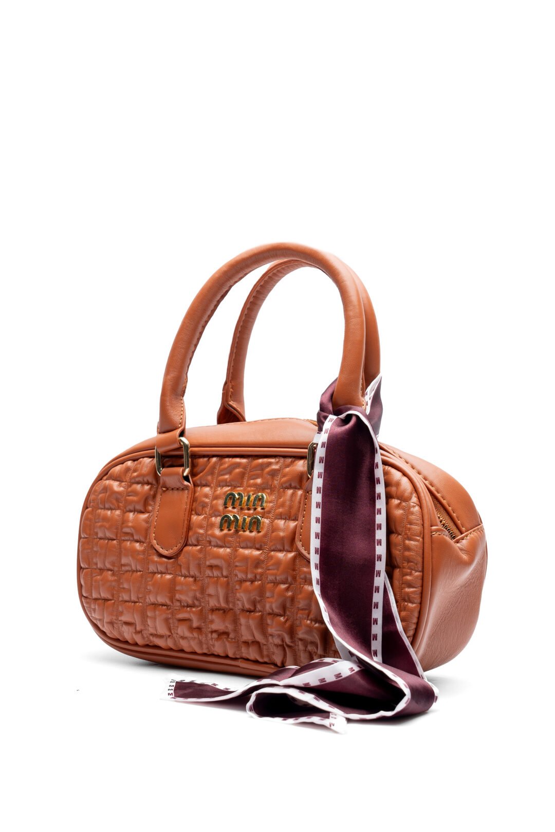 UP 4887 - UPTOWN FASHION LADIES BROWN COLOR SMALL HAND BAG