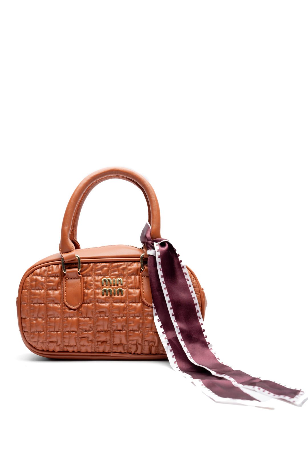 UP 4887 - UPTOWN FASHION LADIES BROWN COLOR SMALL HAND BAG - Image 3