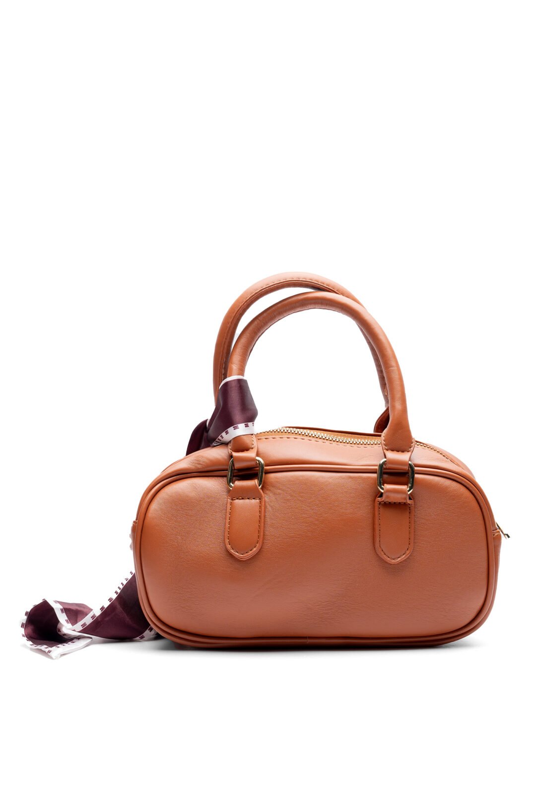 UP 4887 - UPTOWN FASHION LADIES BROWN COLOR SMALL HAND BAG - Image 2