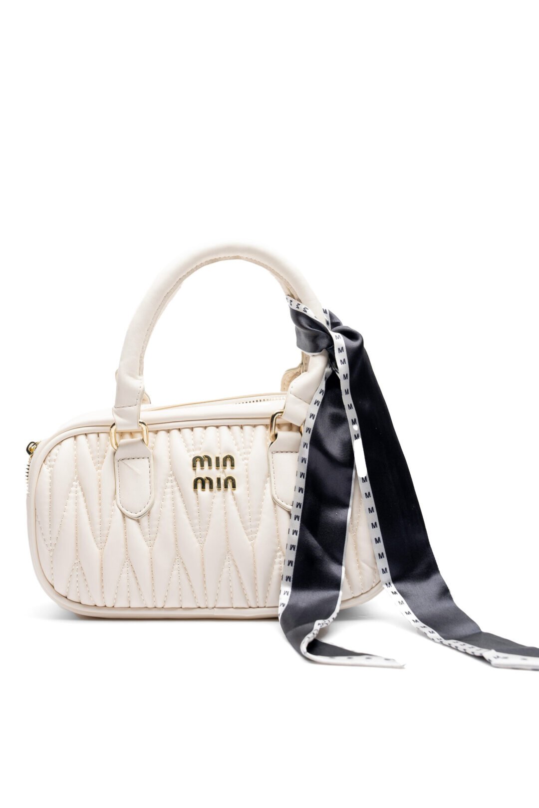 UP 4888 - UPTOWN FASHION LADIES WHITE COLOR SMALL HAND BAG - Image 2