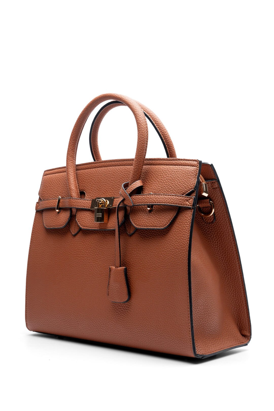 UP 4889 - UPTOWN LADIES BROWN COLOR ATTRACTIVE HAND BAG