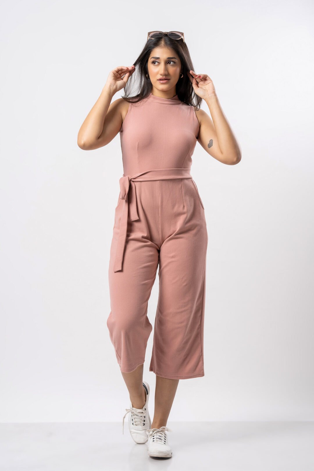 UP 4872 - TEE LOVE SLEEVELESS JUMPSUIT