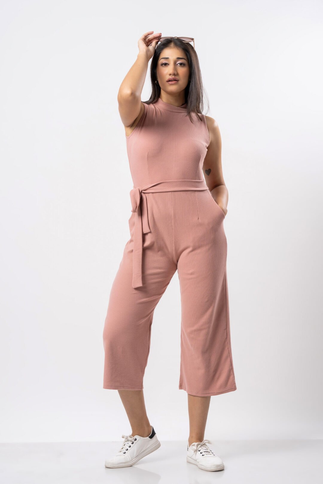 UP 4872 - TEE LOVE SLEEVELESS JUMPSUIT - Image 3