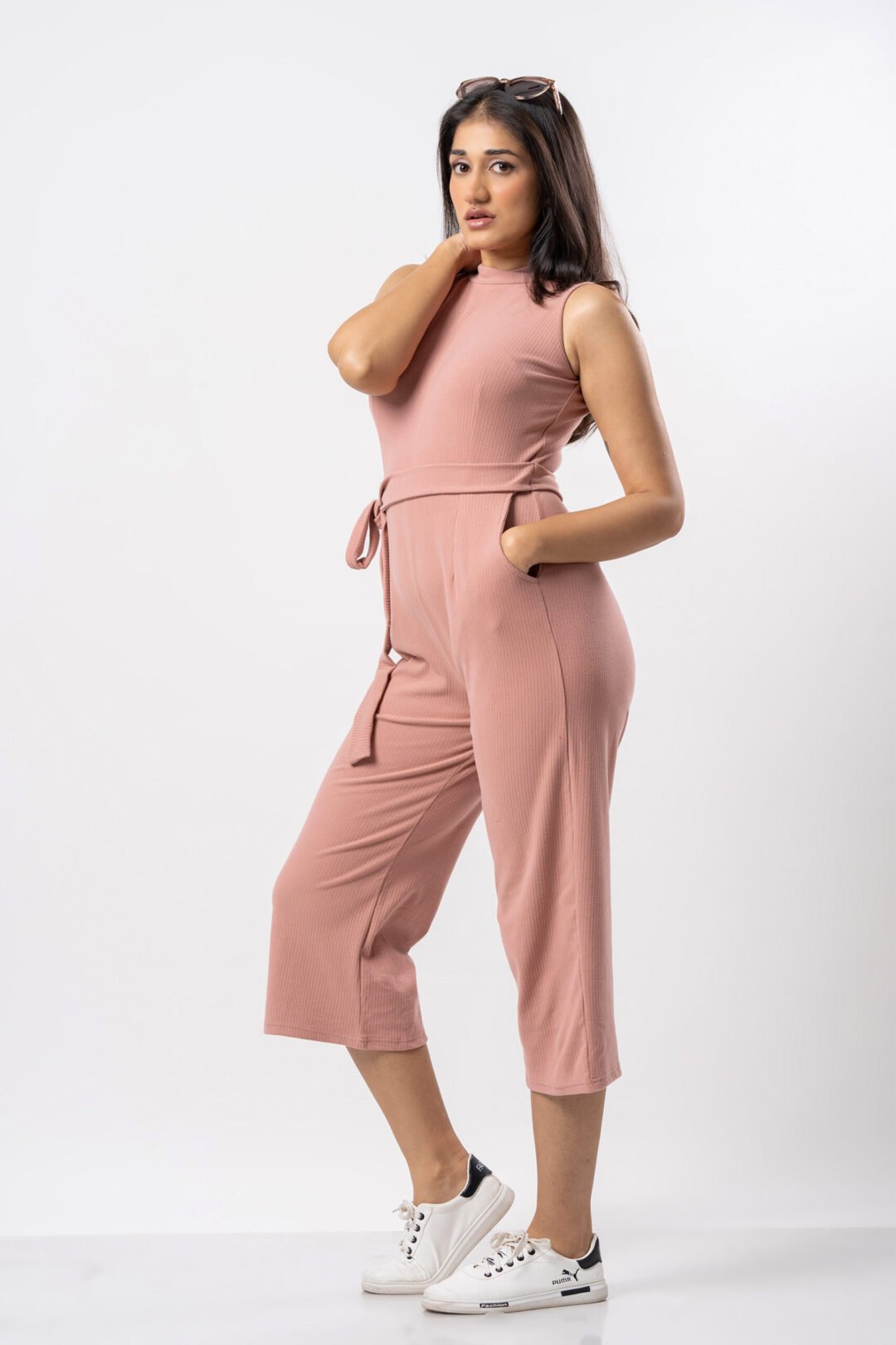 UP 4872 - TEE LOVE SLEEVELESS JUMPSUIT - Image 2