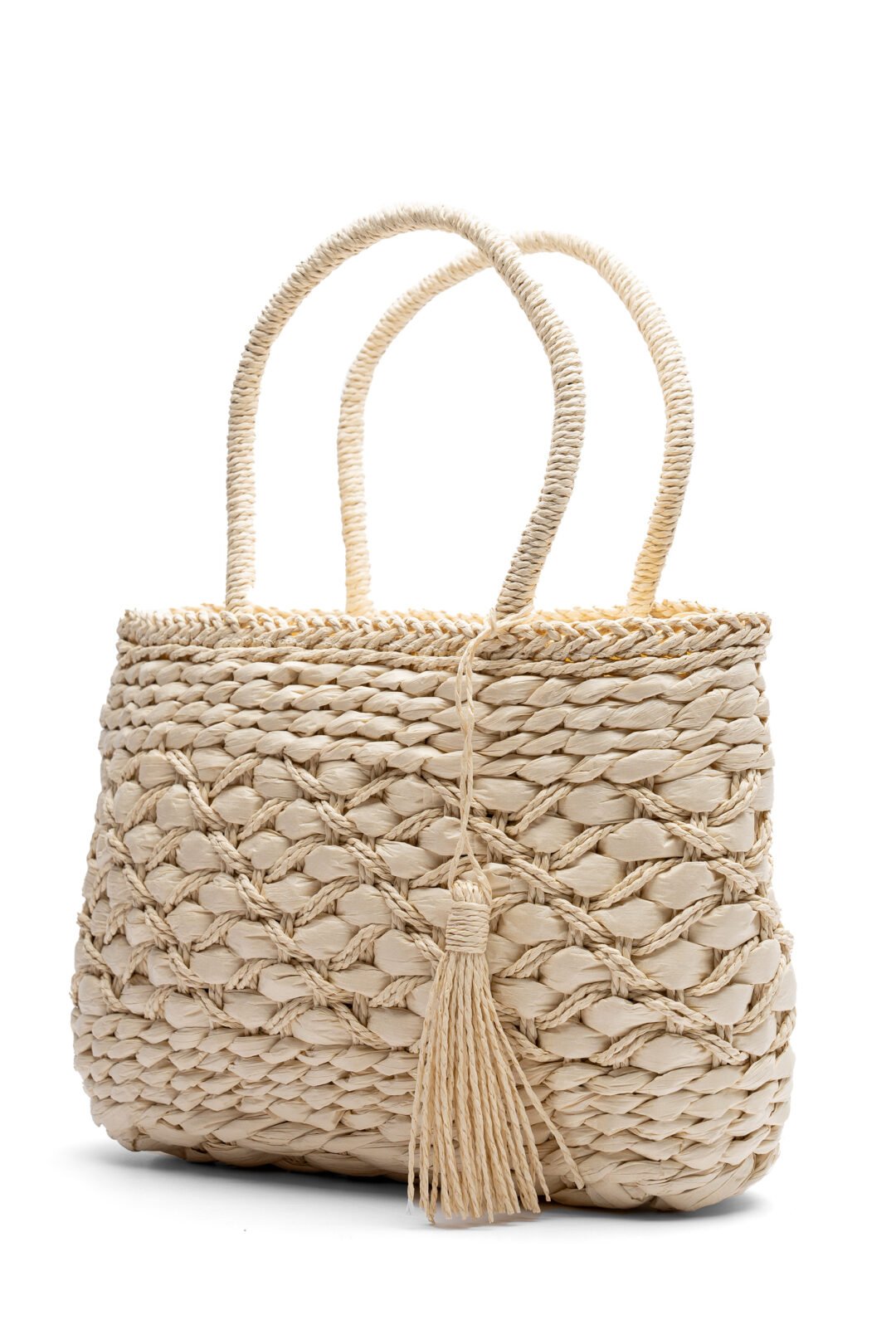 UP 4891 - UPTOWN LADIES WOVEN HANDMADE STYLISH HAND BAG