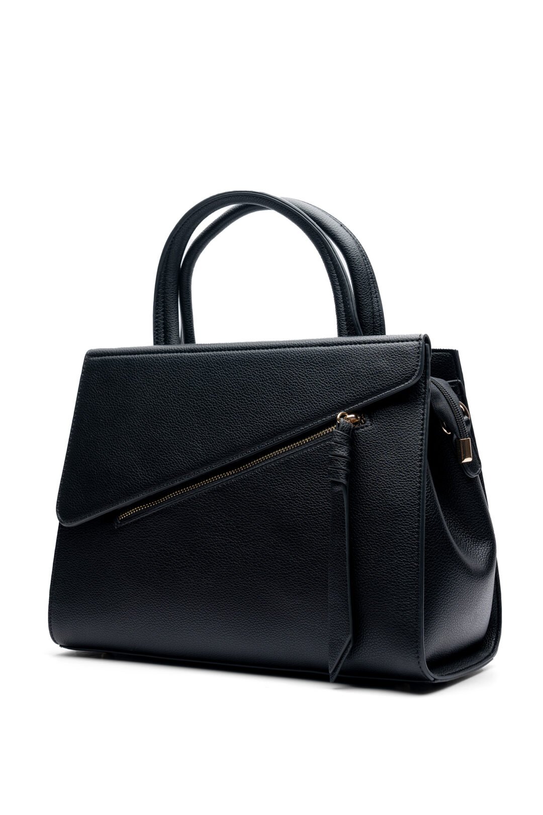 UP 4893 - UPTOWN LADIES ELIGANT BLACK HAND BAG