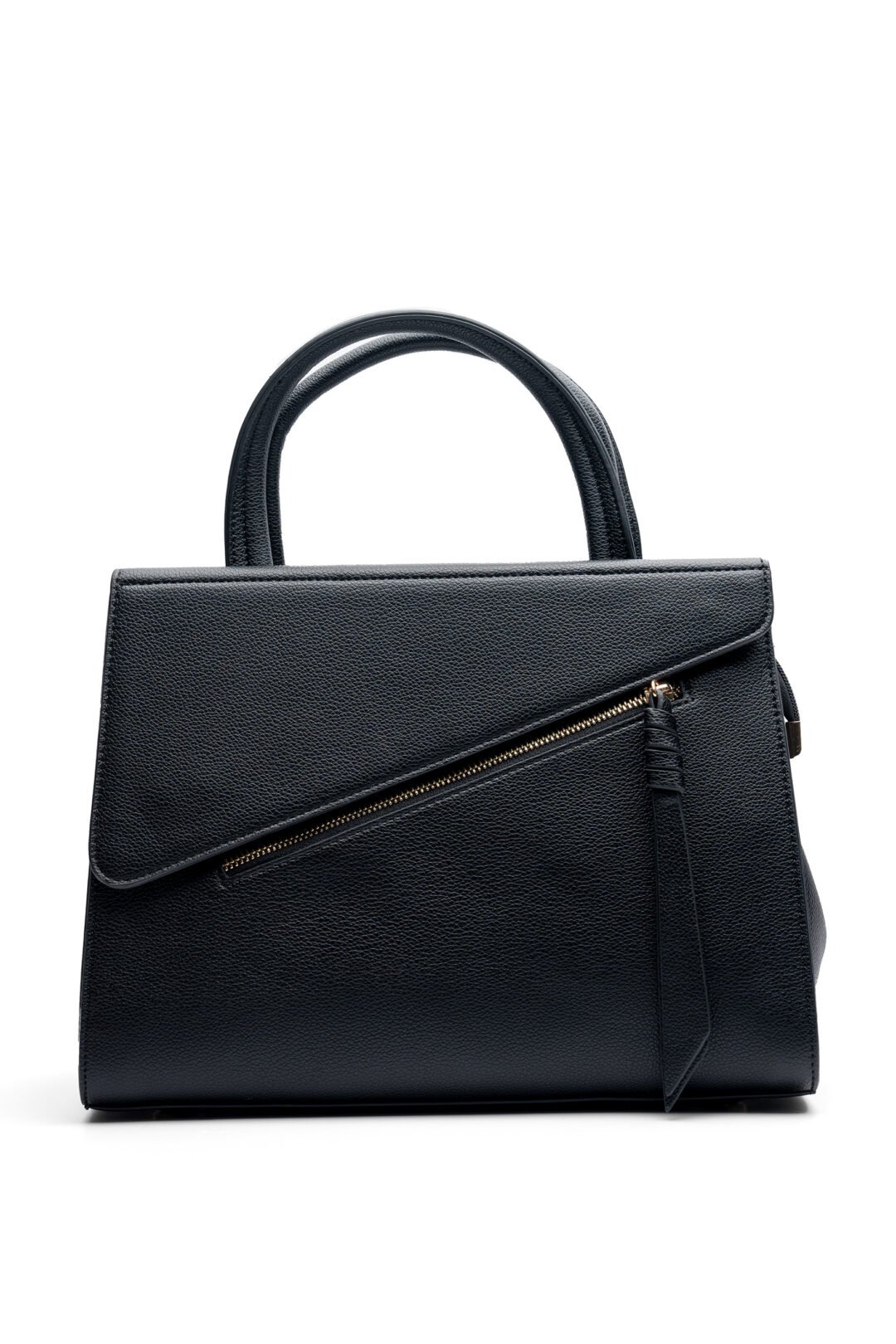 UP 4893 - UPTOWN LADIES ELIGANT BLACK HAND BAG - Image 2