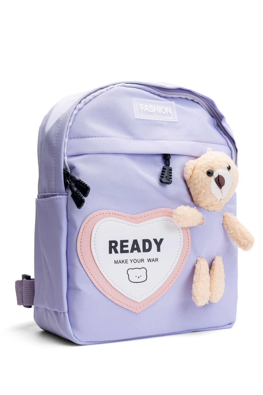 UP 4907 - UPTOWN ADORABLE PURPLE BACKPACK FOR GIRLS