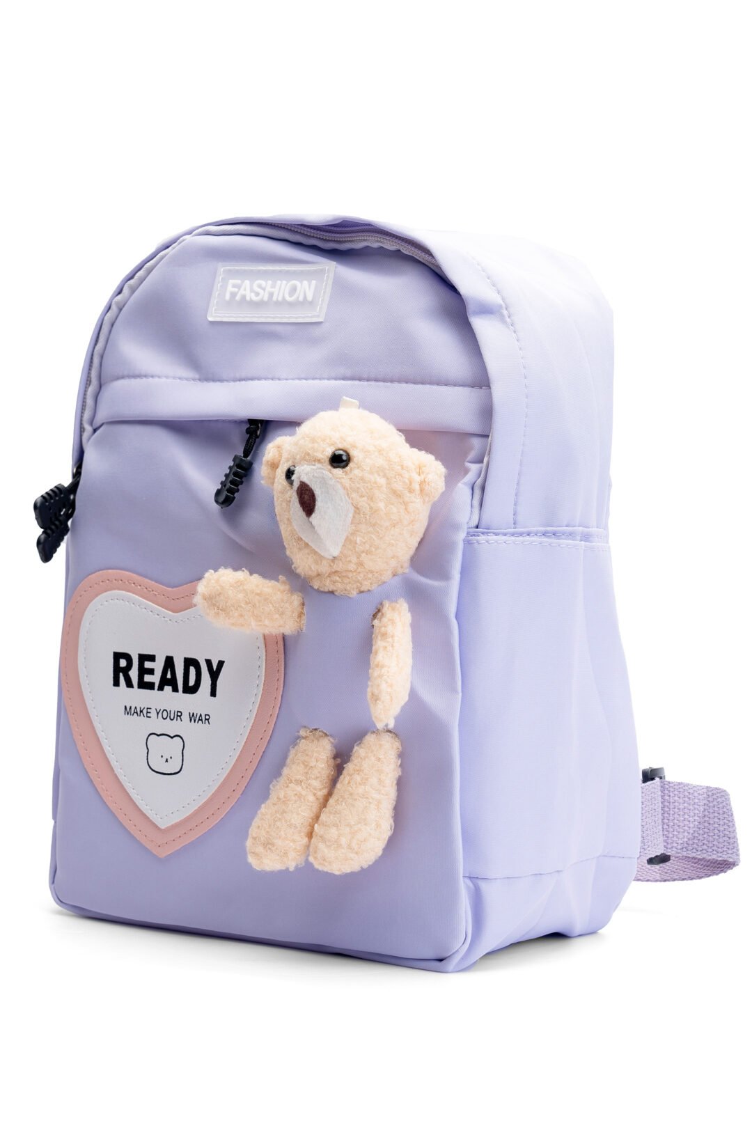 UP 4907 - UPTOWN ADORABLE PURPLE BACKPACK FOR GIRLS - Image 2