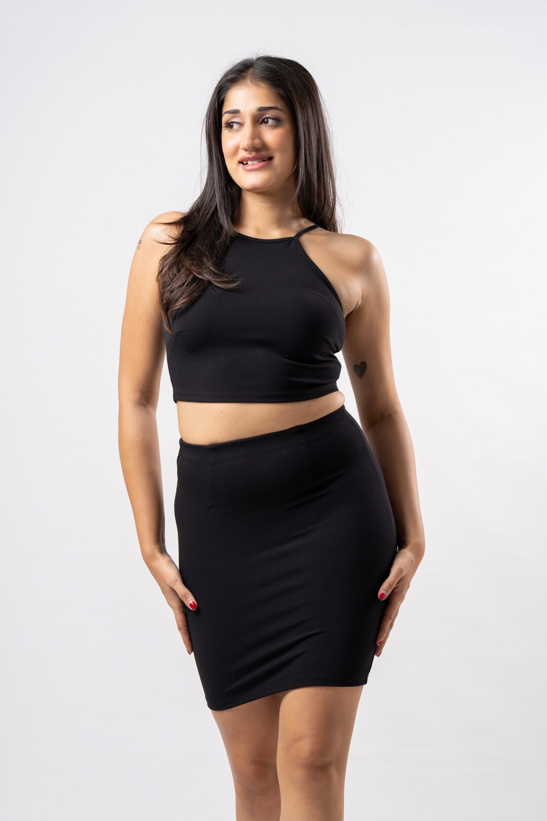 UP 4957 - PNP SLEEVELESS CROP TOP - Image 2