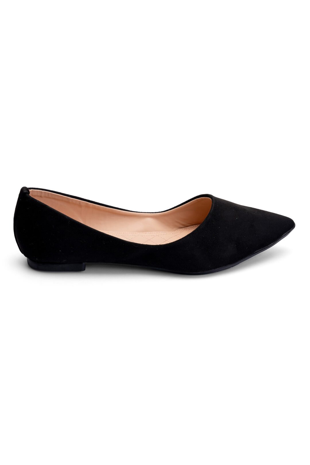 UP 5014 - UPTOWN LADIES BLACK COLOR COURT SHOE - Image 2